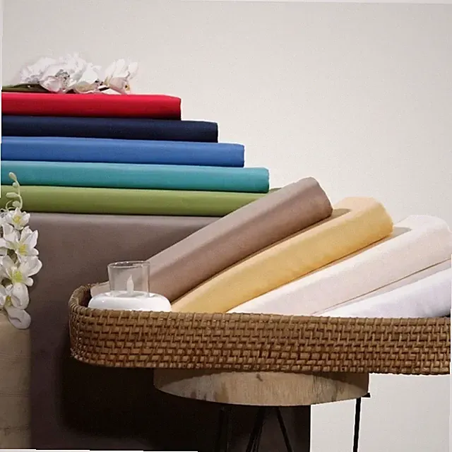 1000 OR 1200 THREAD COUNT BED SKIRT ONLY SOLID COLORS US SIZES