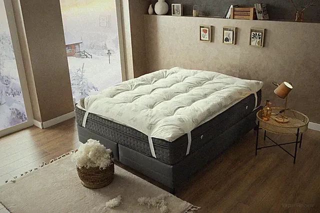 3 inches Natural Wool Mattress Topper